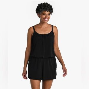 Maxine of Hollywood Black Women's Swim One Piece